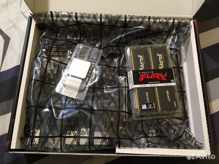 Связка B550/Ryzen 5600/32Gb 3600