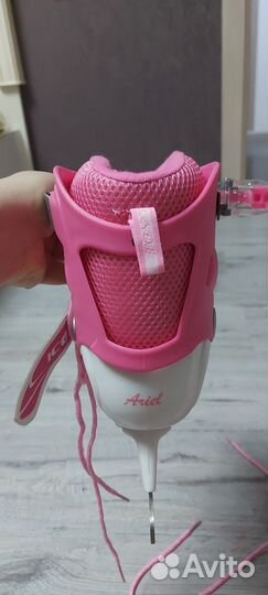 Коньки фигурные детские 30-33