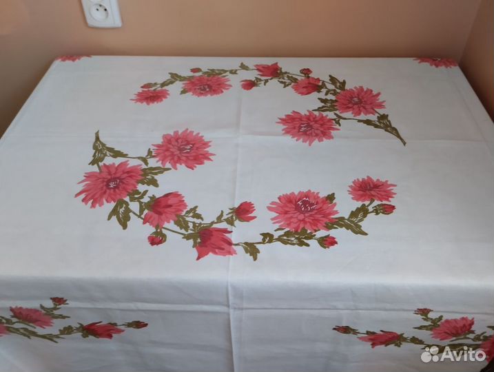 Скатерти СССР