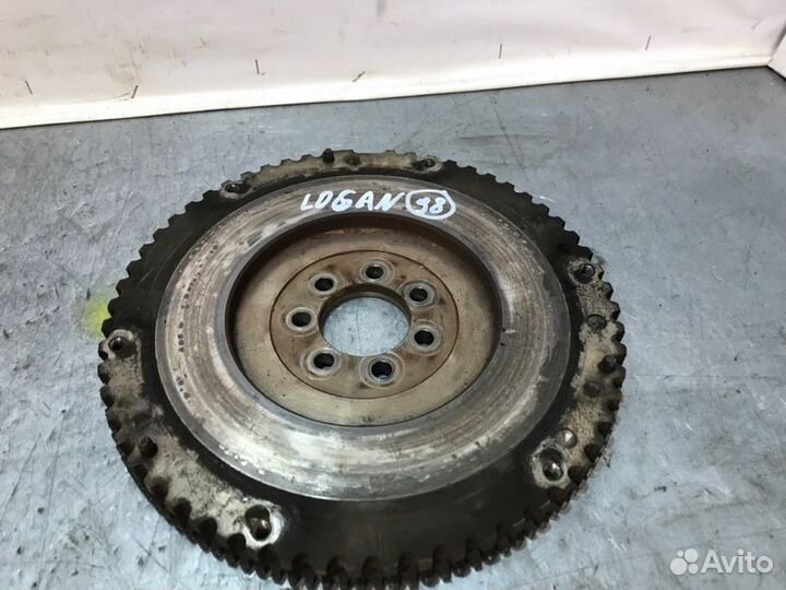 Маховик Renault Logan X7llsrb1HBH378272 K7MF710