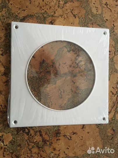 Накладка декоративная К коаксиальному Ф100