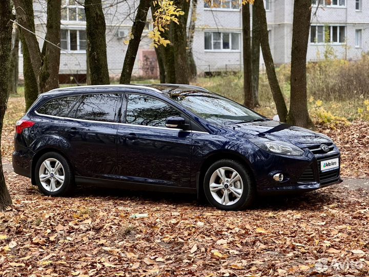 Ford Focus 1.6 МТ, 2012, 211 000 км