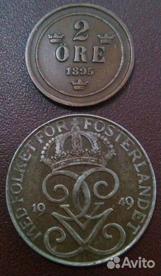 Монеты Европы 1900-1950