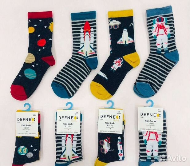 Носки для мальчика