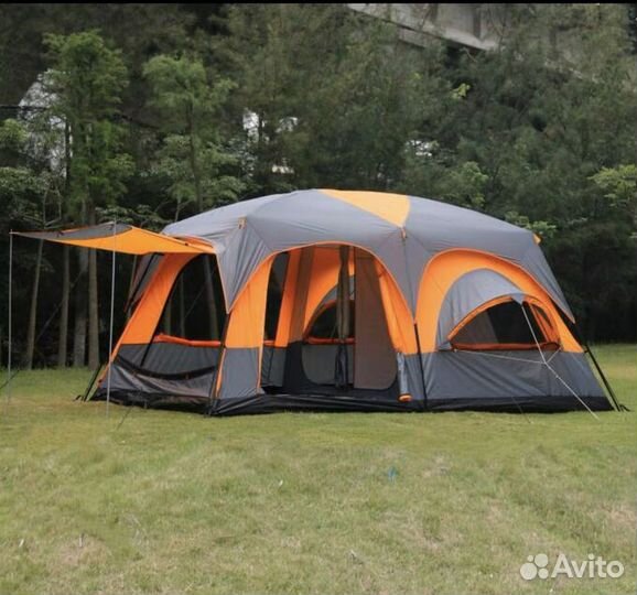 Палатка туристическая 460х305хh215см 