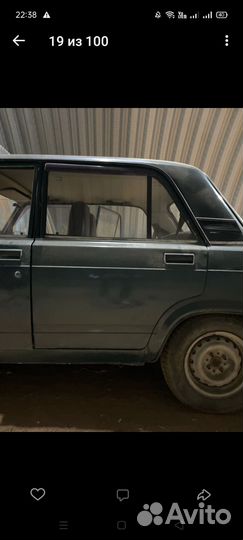 Двери LADA Kalina 1
