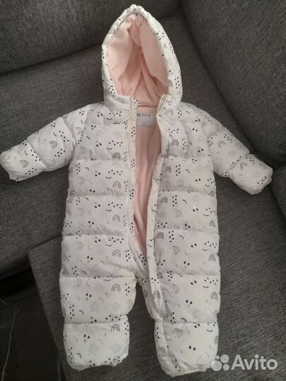 Комбинезон для девочки Babygo
