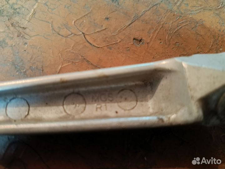 Пассажирская подножка Honda NC700 правая