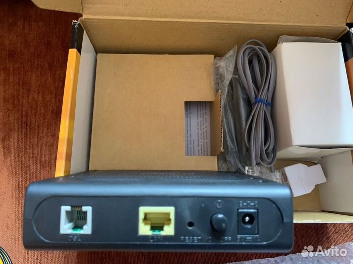 D-Link DSL-2500U adsl2+ Ethernet Router