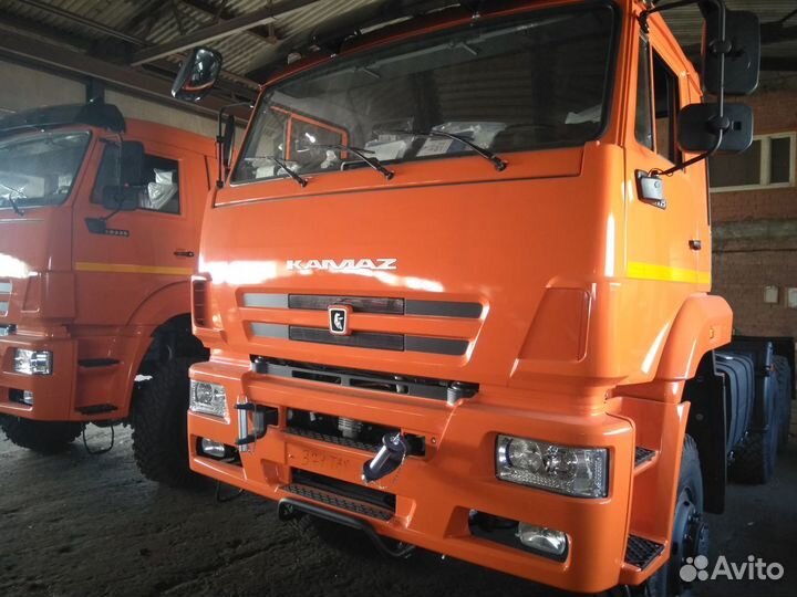 Гидрофикация седельного тягача камаз 65225