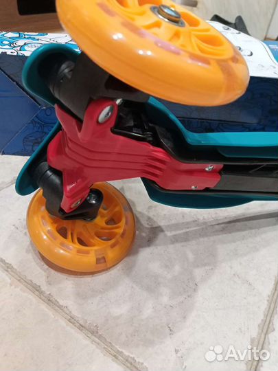 Самокат новый