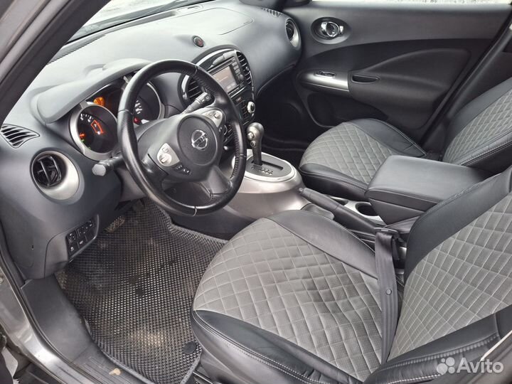 Nissan Juke 1.6 CVT, 2012, 124 000 км