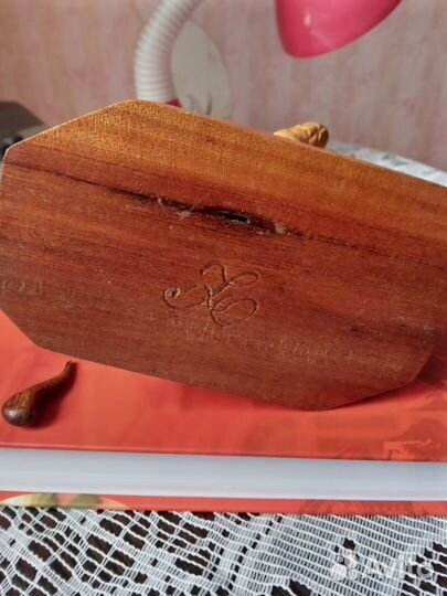 Резной советский антиквариат