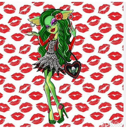 Гретта Гремлин Кукла Monster High Scullector