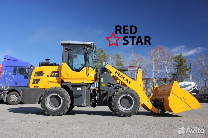 Фронтальный погрузчик Fukai ZL26, 2024