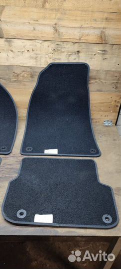 Коврики салона Audi A6 Allroad C6 3.2 AUK 2006