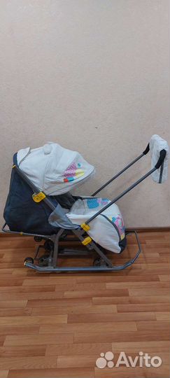 Санки коляска ника