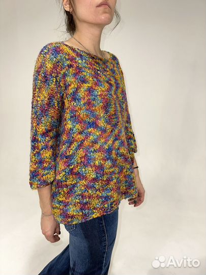 Свитер ручной работы