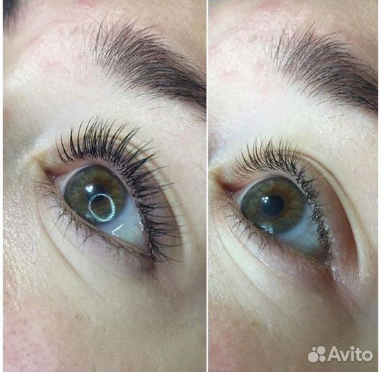 Модель на ламинирование ресниц