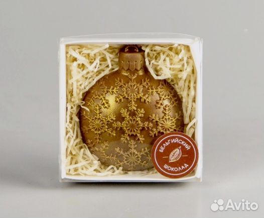 Шоколадный подарок на Новый год Оптом