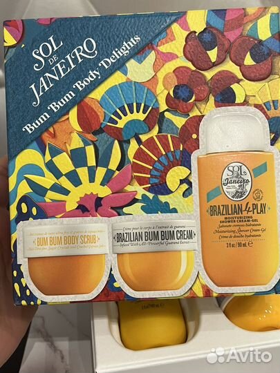 SOL DE janeiro Набор Bum Bum Body Delights