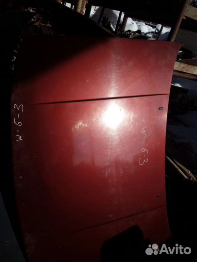 Volkswagen passat b3 капот