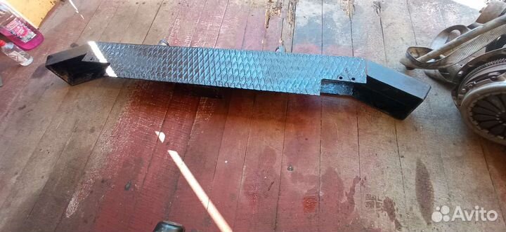 Силовой задний бампер УАЗ Хантер 469