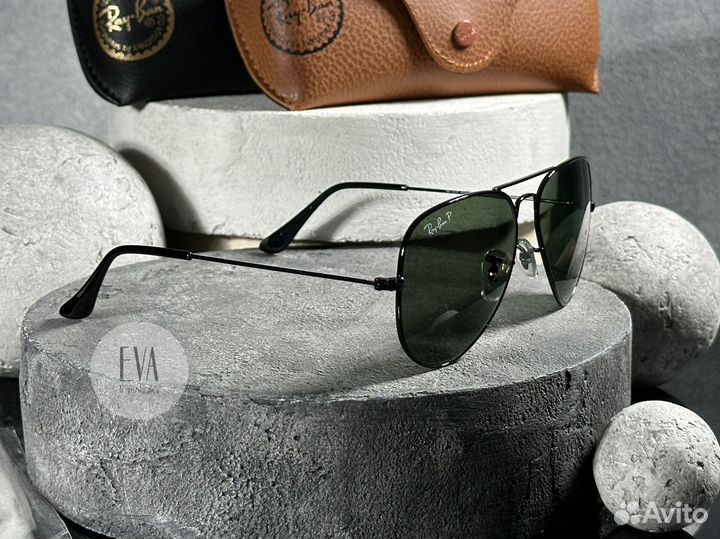 Поляризованные Очки Ray Ban Aviator RB 3025 002/58