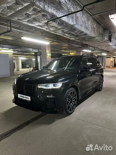 BMW X7 3.0 AT, 2019, 84 000 км