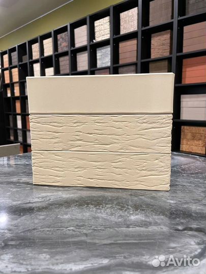 Кирпич керамический пшеничное лето гладкий Керма