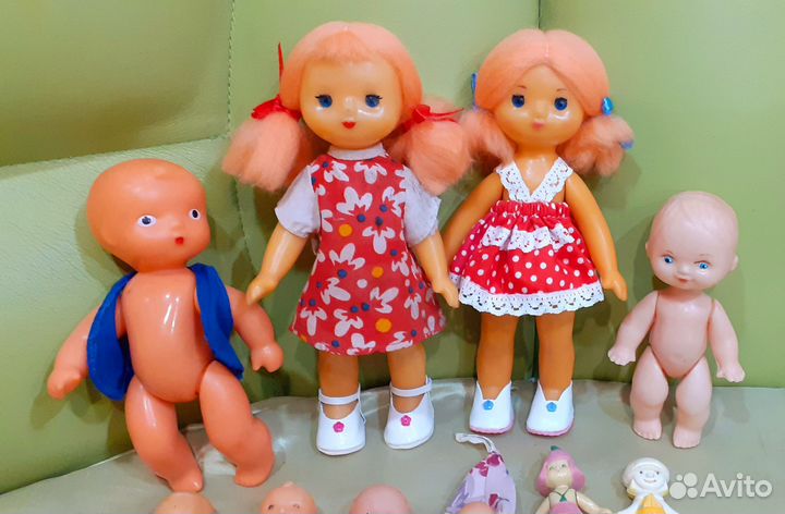 Куклы, Красотки)