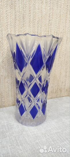 Ваза для цветов стекло