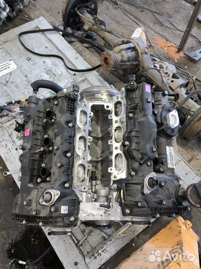 Двигатель kia stinger 3,3 G6DP