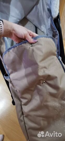 Санки коляска pikate