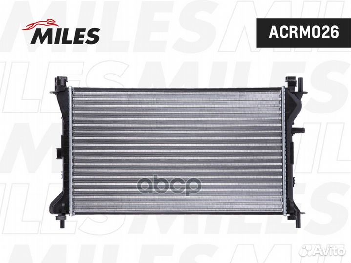 Радиатор Ford Focus 1.4-1.8 98-04 acrm026 Miles