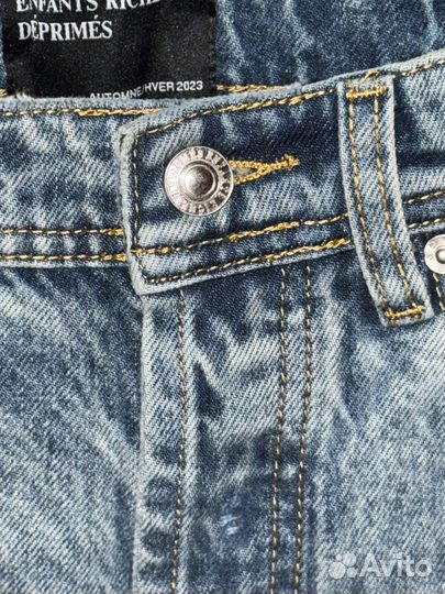 Enfants riches deprimes ERD Distressed Jeans