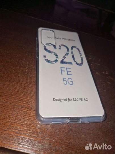 Чехол прозрачный S20 FE