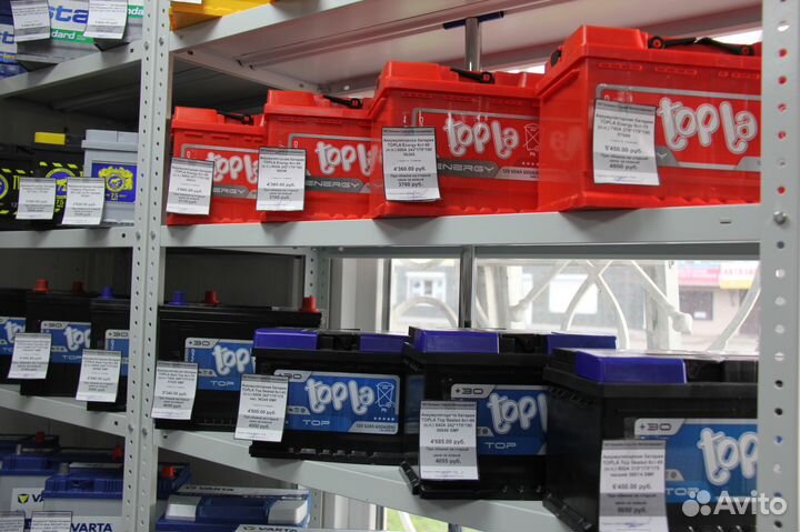 Аккумуляторы TopLa с гарантией