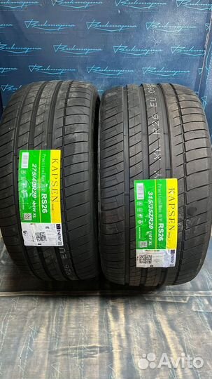 Kapsen RS26 Practical Max HP 275/40 R20 и 315/35 R20 110Y