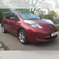 Nissan Leaf AT, 2012, 118 217 км, с пробегом, цена 630 000 руб.