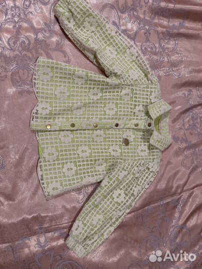 Рубашка для девочки