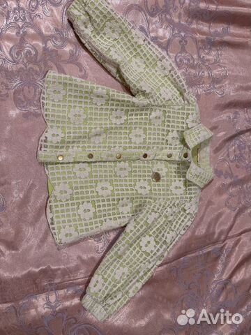 Рубашка для девочки