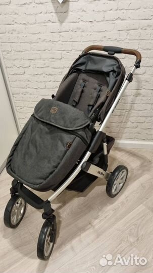 Коляска Salsa 4 air (2в1) + автокресло MaxiCosi