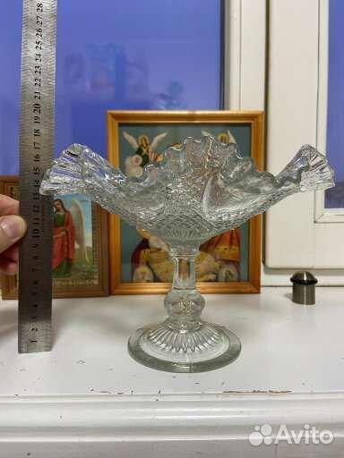 Ваза для фруктов СССР