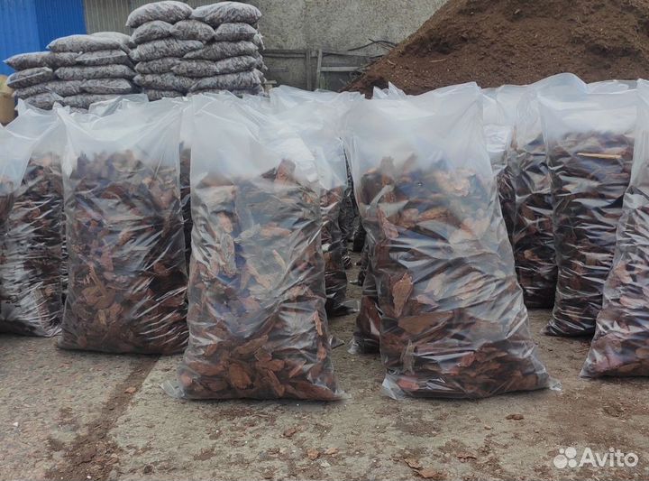 Кора лиственницы с доставкой в Новороссийск