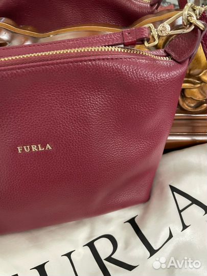 Сумка Furla кроссбоди Италия оригинал кожа