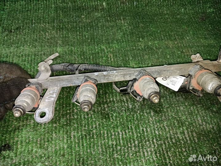 Форсунка инжекторная электрическая Chevrolet Aveo