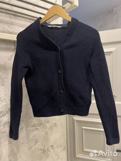 Школьный кардинан и блузка sela 152