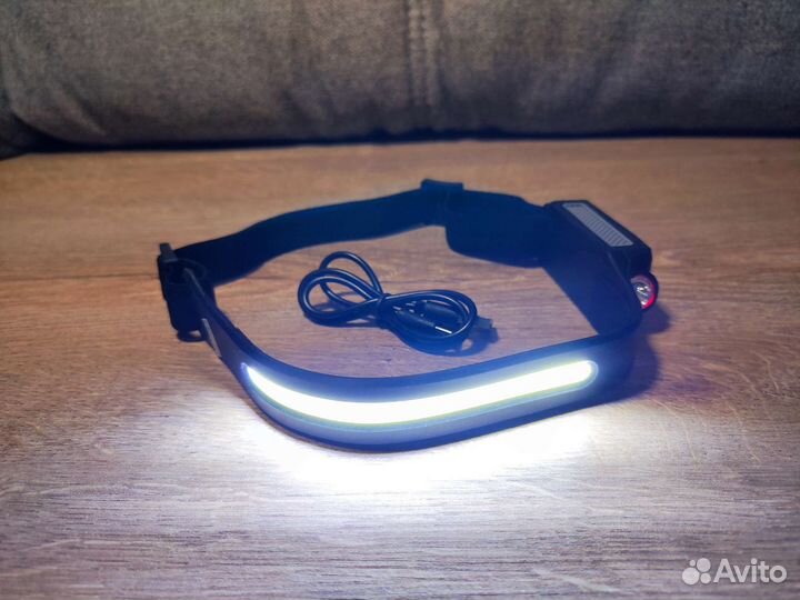 Налобный фонарь аккумуляторный