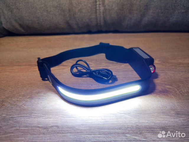 Налобный фонарь аккумуляторный